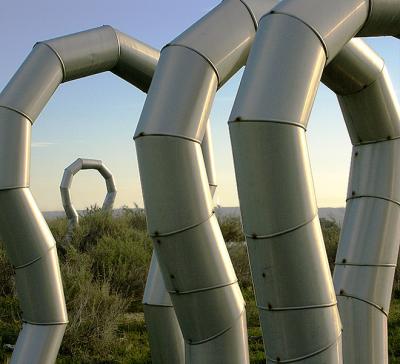 Oil Field Sculpture