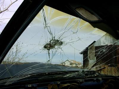 Shattered View