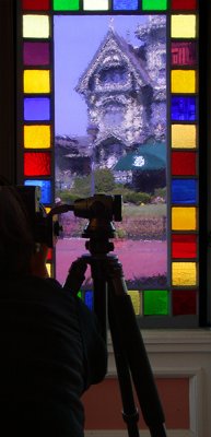 View Through a Camera Lens