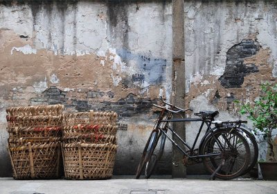  Bicycles and Baskets