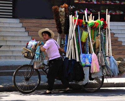 Mop Lady