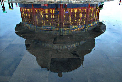 Temple Reflection.