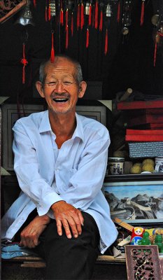 Vendor at the Wall