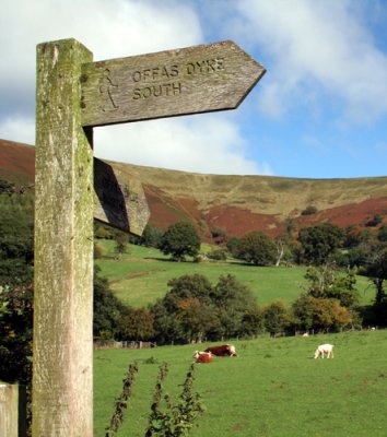 Llanthony view