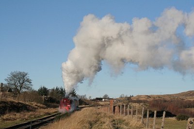 Golden Age of Steam at Pontypool & Blaenavon Railway, South Wales.