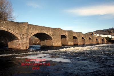 2658 CRICKHOWELL BRIDGE