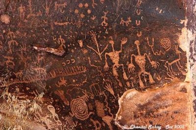 Painted Desert Petroglyphs