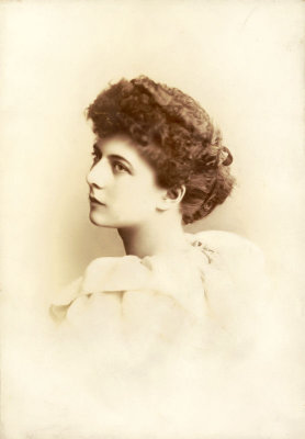 Agnes Green c. 1891