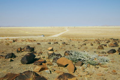 the way to Namib