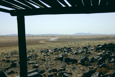 the way out of Namib