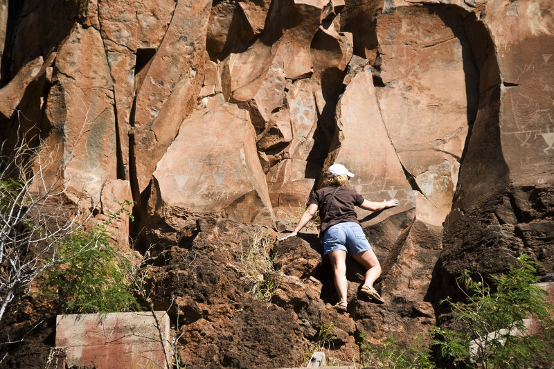 olowalu petroglyphs