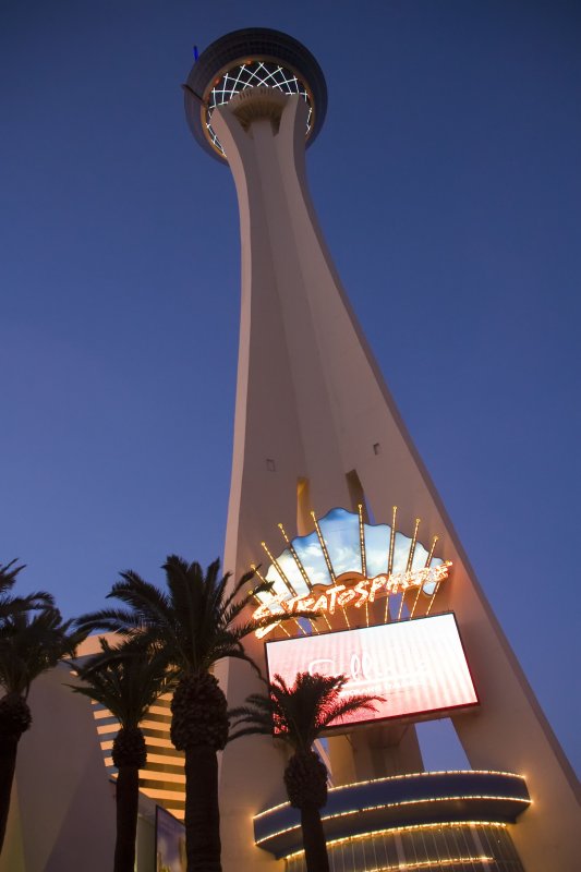 the stratosphere - las vegas, nevada