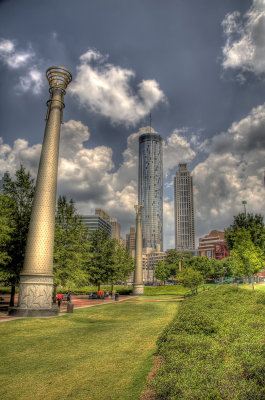 centennial park, atlanta, georgia