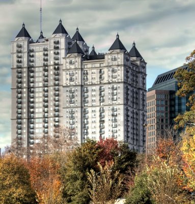 piedmont park, atlanta, georgia - november, 2007