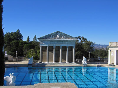 hearst castle, san simeon, california - neptune pool - 11/07