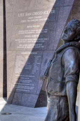 uss san diego memorial