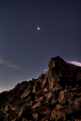 Sunrise at Haleakala Crater