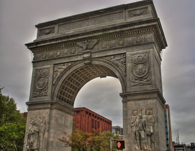 washington square arch, new york city (05/08)