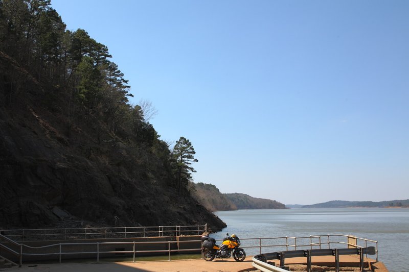 Blue Mountain Lake, AR