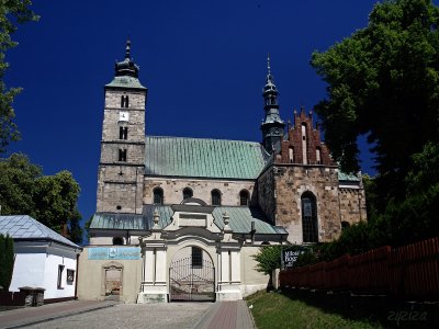 Saint Martin`s Church in Opatow