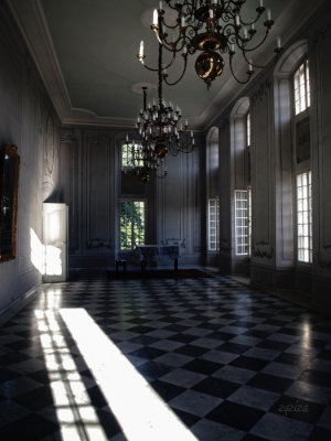 ballroom, Kurozweki palace