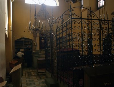 The Remuh Synagogue, interior