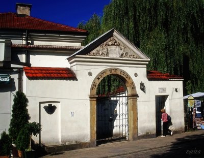 Synagogue Remuh, entrance