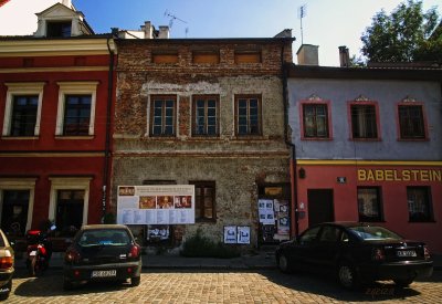 Helena Rubinstein was born in this house