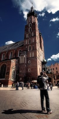 dancing with Basilica Mariacka