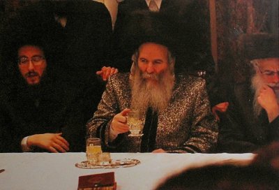Rebbe of Hasidim of Brooklyn, New York