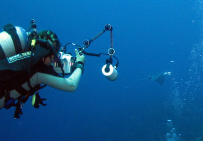 Tentando chegar at a Manta...