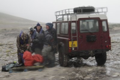 It was not nice everyday, Falkland Islands