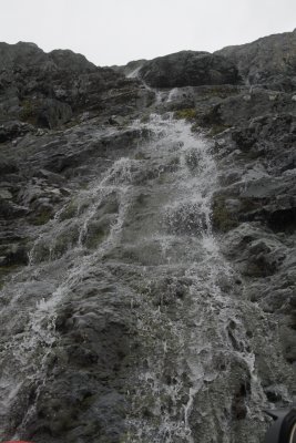 South Georgia waterfall