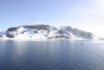 Brown Bluff - 1st sighting of Antarctica