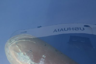 Self Portrait though clear water