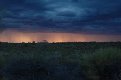 Near Ayers Rock