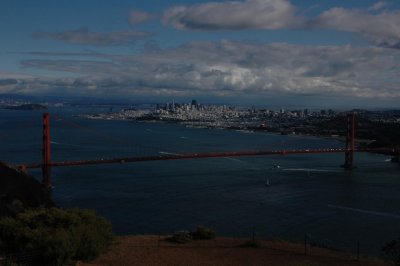 San Francisco from Marin Headlands