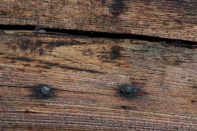 Oiled wood
