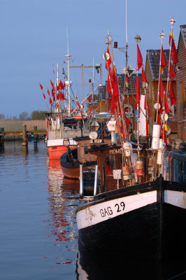 Fishing harbour Gager