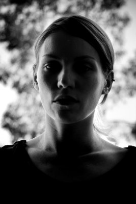 Natasha - portraiture using a long focal length