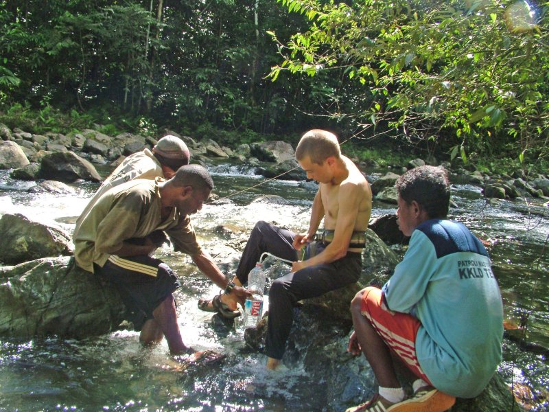 Replenishing water supplies