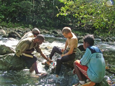 Replenishing water supplies