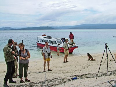 Wai Island Beach Landing