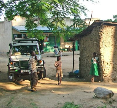 Semuliki Village