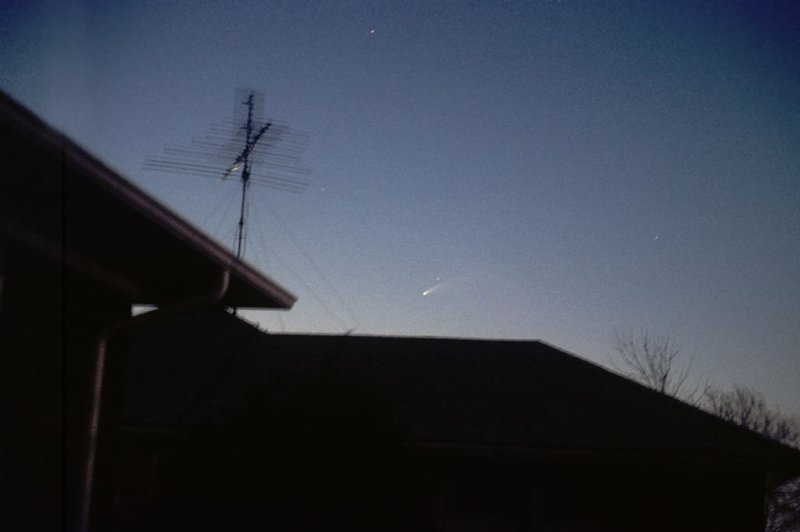 Comet Bennett March 25 1970