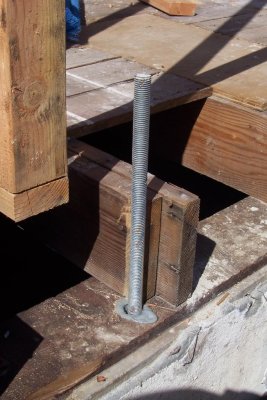 3/4 inch hold down bolt