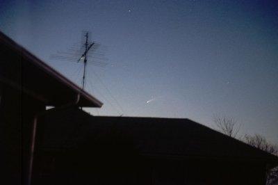 Comet Bennett March 25 1970