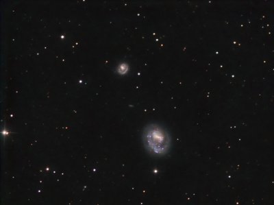 NGC 4618 (Arp 023) & NGC 4625