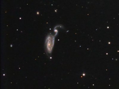 NGC 5394 & NGC 5395 (Arp 084)