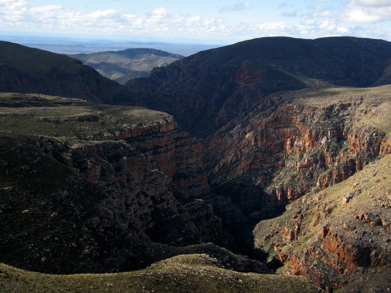 Rockjumper Country: Swartberg Pass, South Africa
